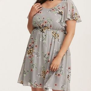 Torrid Floral Dress